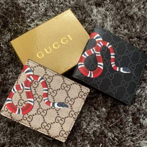 dompet gucci snake|snake in Gucci.